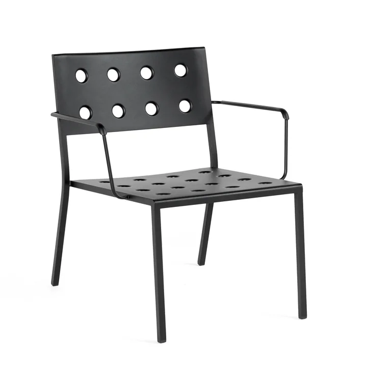 Balcony Lounge Armchair, anthracite from HAY