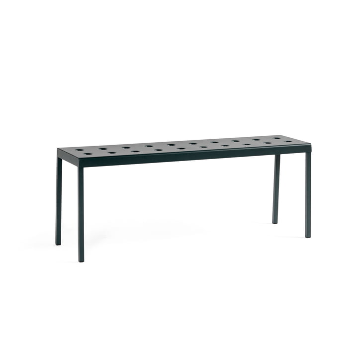 Balcony Bench, L 119,5 cm, anthracite from Hay