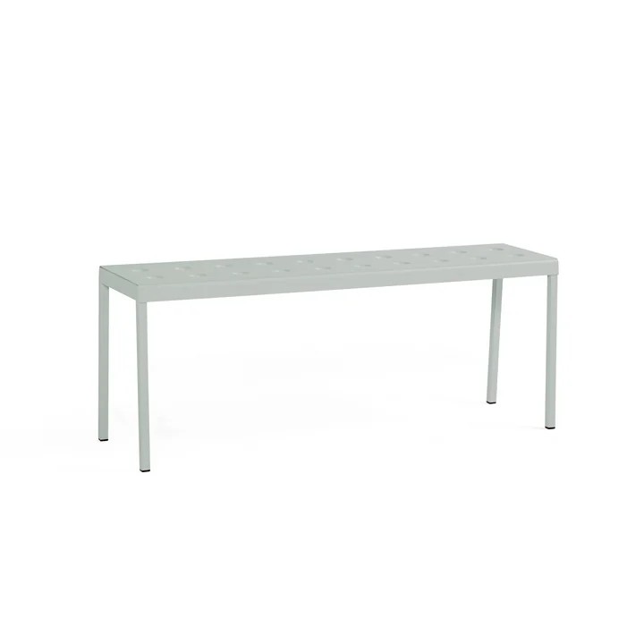 Balcony Bench, L 119,5 cm, desert green from HAY