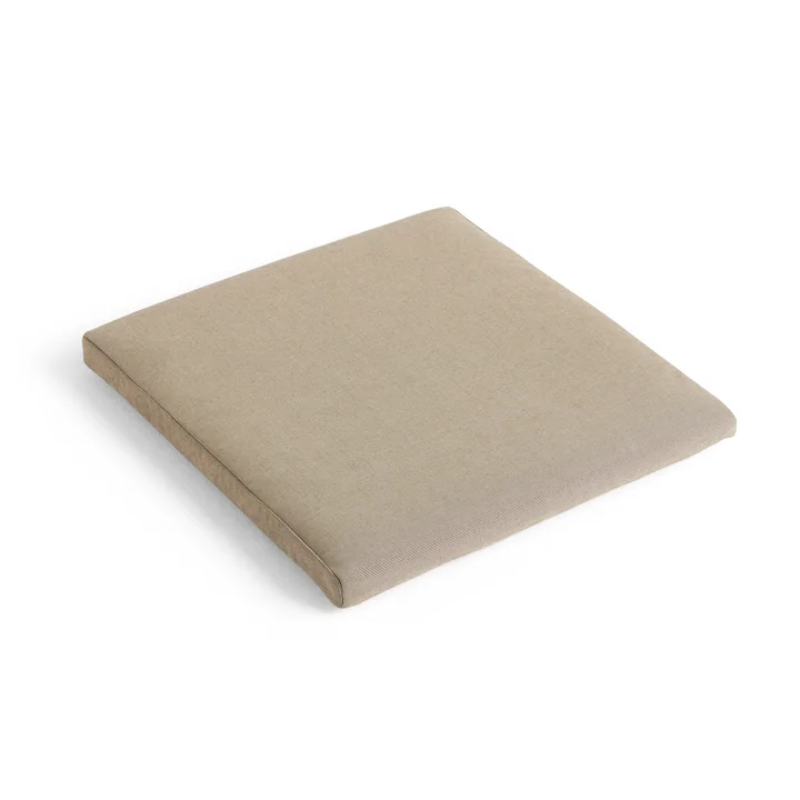 Balcony Lounge Chair seat cushion, 49.5 x 50.5 cm, beige yeast from HAY