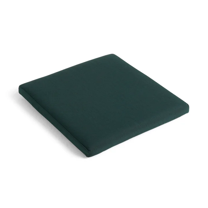 Balcony Lounge Chair seat cushion, 49.5 x 50.5 cm, palm green from HAY