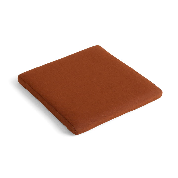 Balcony Lounge Chair seat cushion, 49.5 x 50.5 cm, red cayenne by Hay
