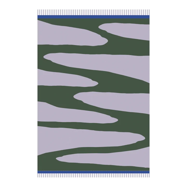 Gallery Blanket 125 x 170 cm, dark forest from Mette Ditmer