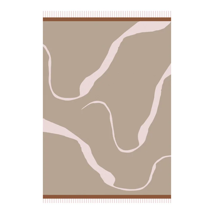 Mette Ditmer - Gallery Blanket 125 x 170 cm, latte