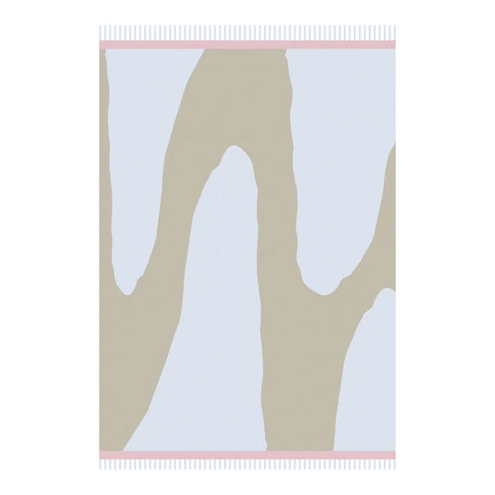 Gallery Blanket 125 x 170 cm, sand from Mette Ditmer