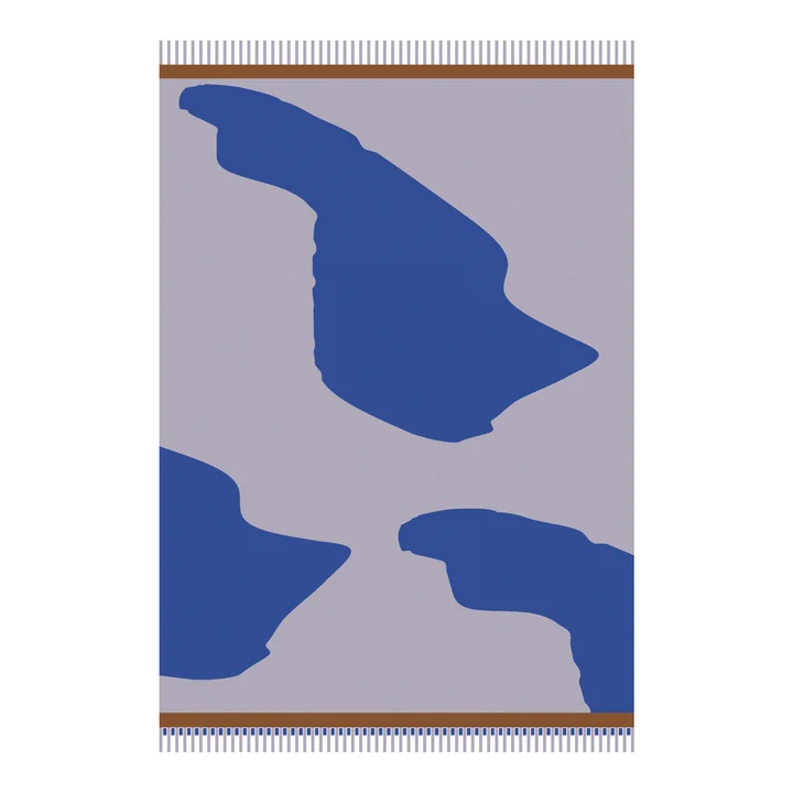 Gallery Blanket 125 x 170 cm, lilac from Mette Ditmer