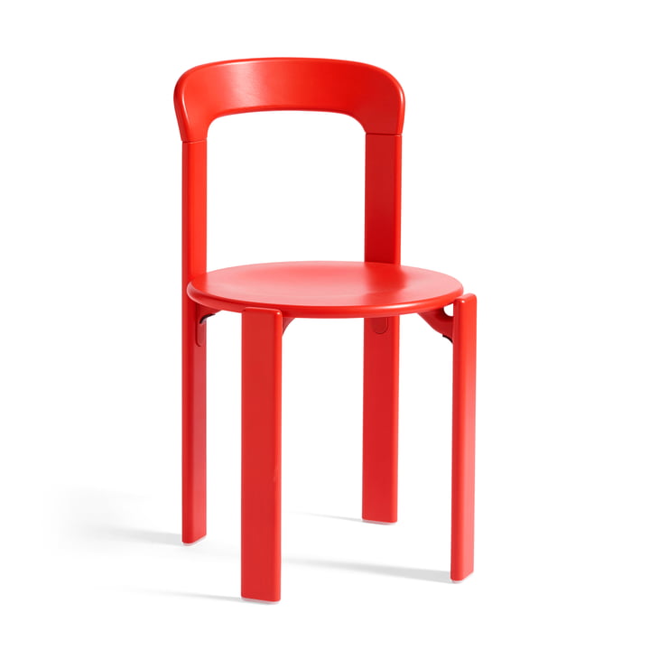 Rey Chair, scarlet red by Hay