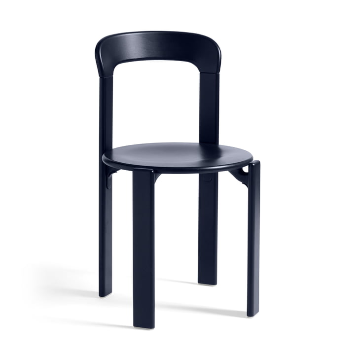 Rey Chair, deep blue by Hay