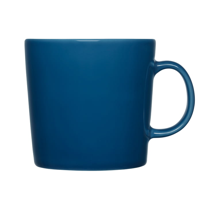 Teema mug with handle (high) 0.4 l, vintage blue from Iittala