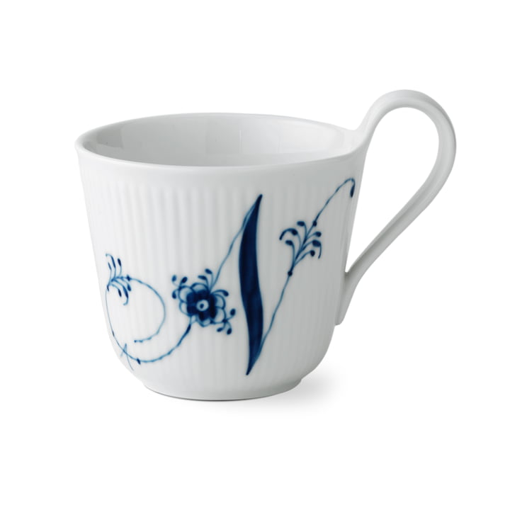 Alphabet cup with high handle 33 cl, N by Royal Copenhagen