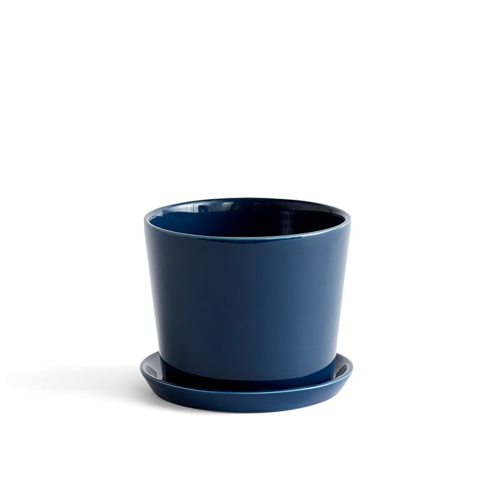 Hay - Botanical Family Set M, Ø 13,5 x H 11,5 cm, dark blue