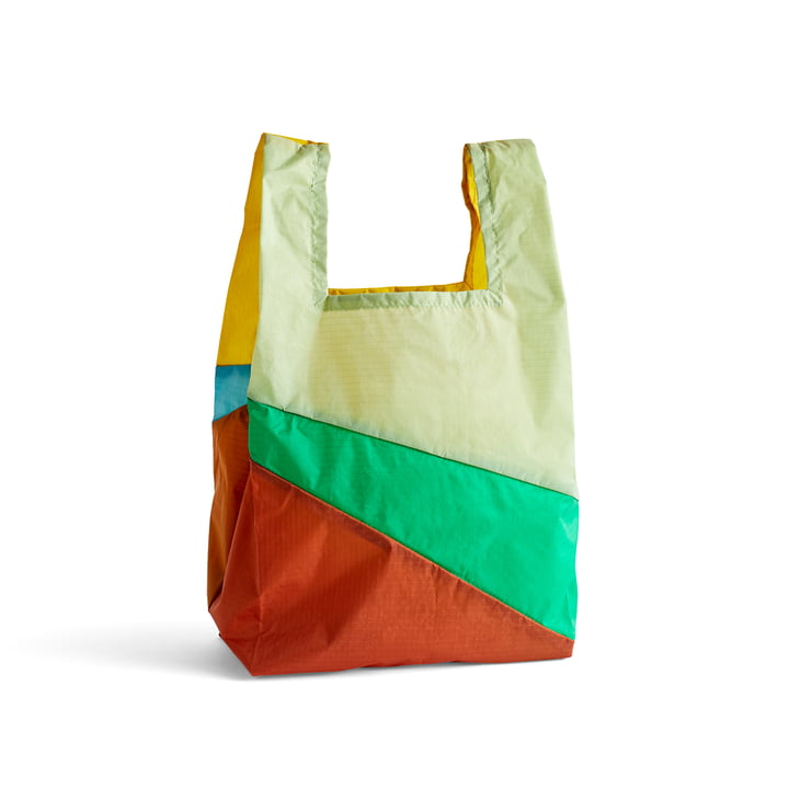 Six-Colour Bag M, 27 x 55 cm, No. 7 by Hay