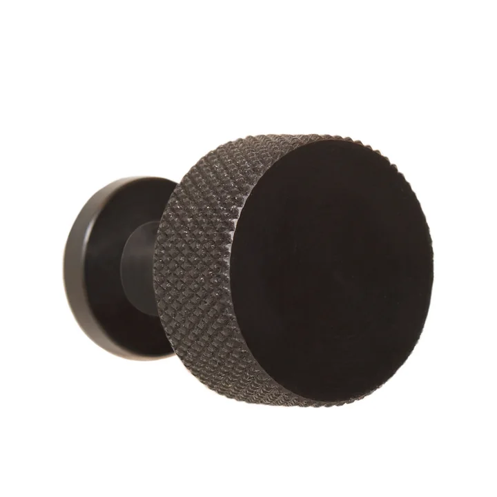 Angle Hook Ø 3 cm, for Angle Stool, black from Form & Refine