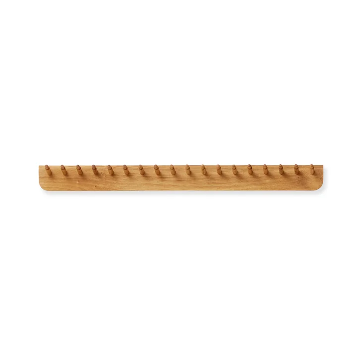 Echo coat rack, L 88 cm, natural oak from Form & Refine