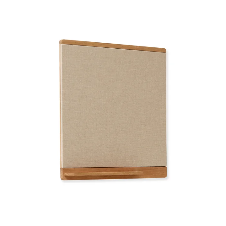 Rim Pinboard, 75 x 75 cm, natural oak from Form & Refine