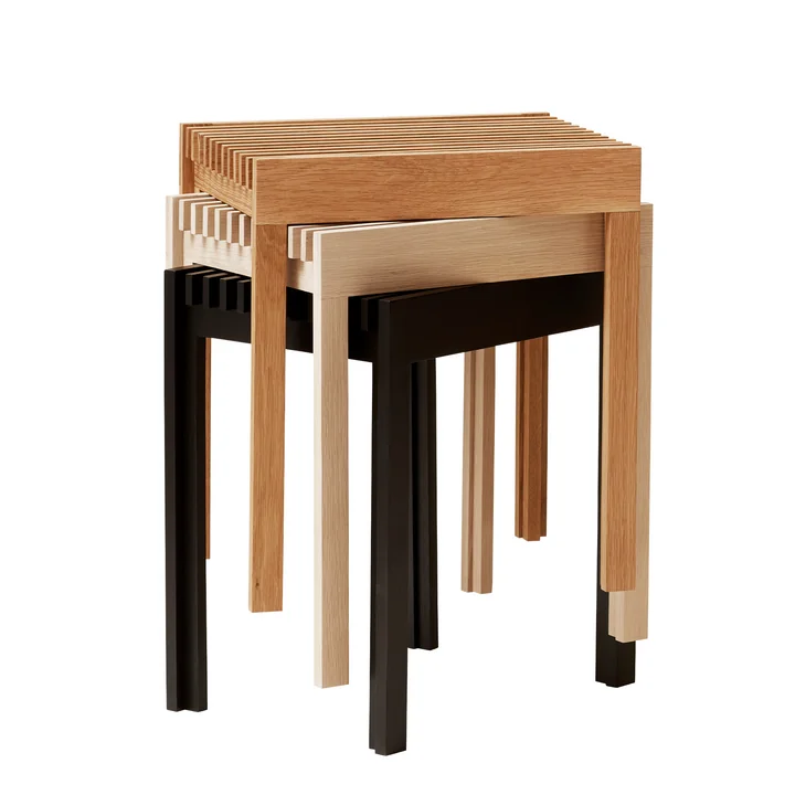 Lightweight stool from Form & Refine