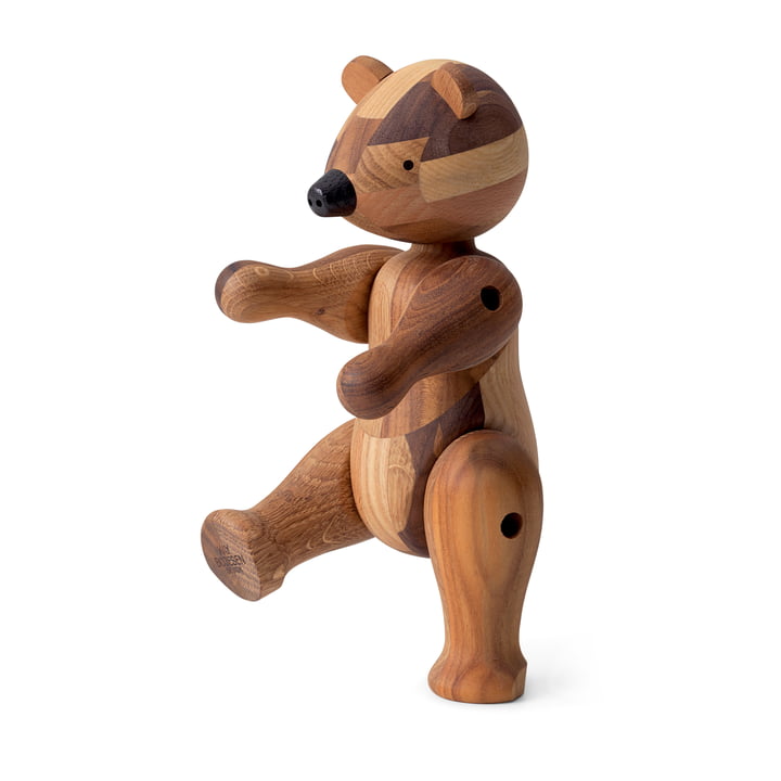 Wooden bear medium in the Reworked anniversary edition