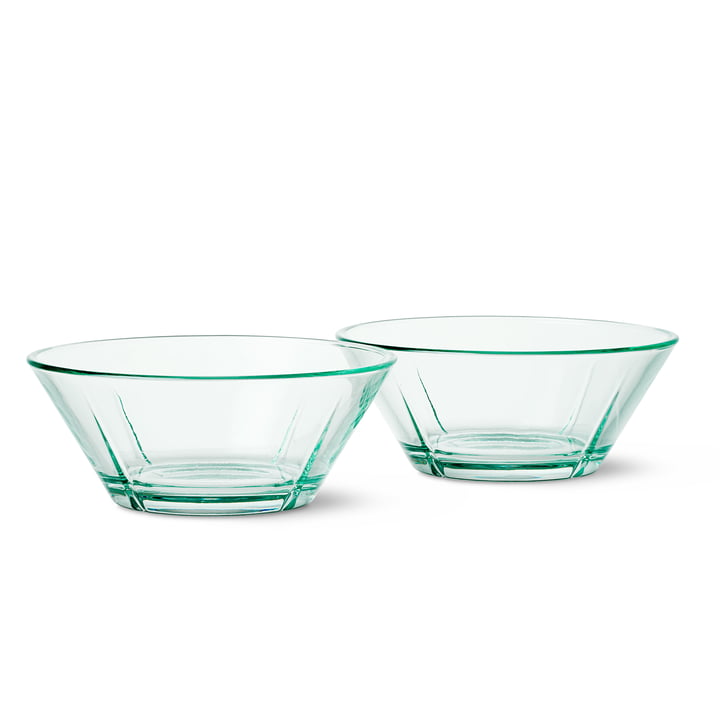 Rosendahl - Grand Cru Glass bowls set, recycled tone (set of 2)