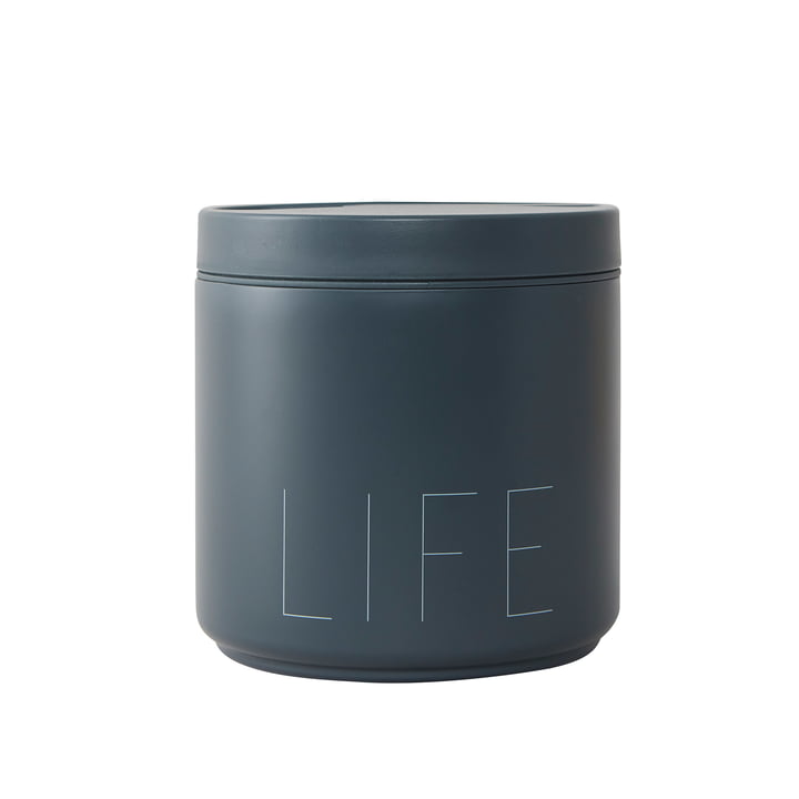 Travel Life Thermo Lunch Box large in Life / royal blue from Design Letters .