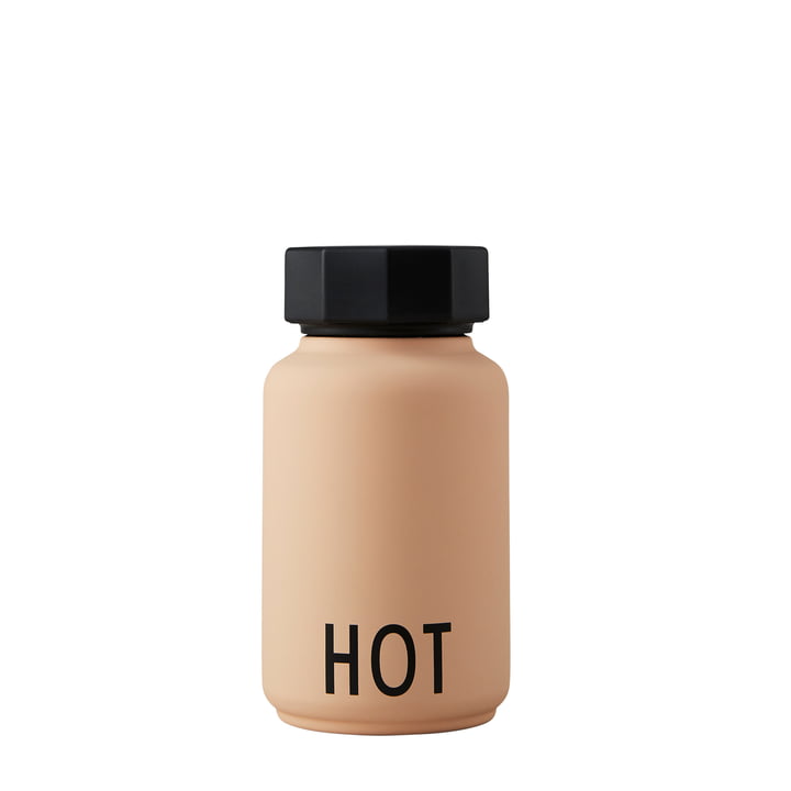 AJ thermos bottle Hot & Cold 0,33 l, Hot in soft camel from Design Letters