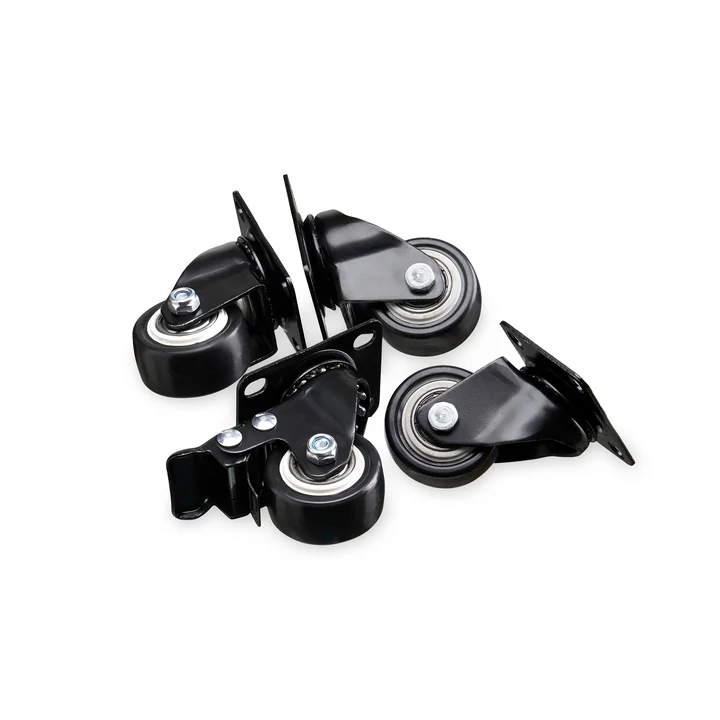 Nofred - Castors for Cube storage box, black