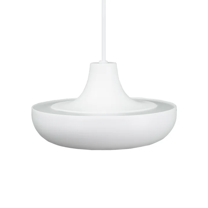 Cassini LED pendant light Mini, Ø 20 x 11 cm in white from Umage