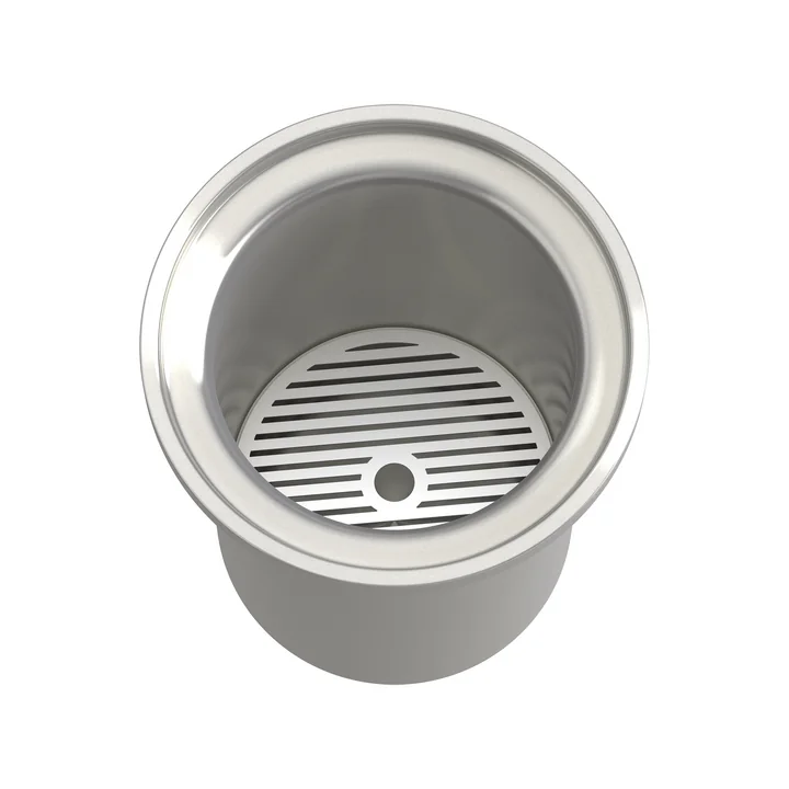 Wine cooler, stainless steel from SACK it