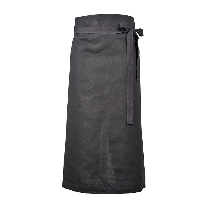Soft kitchen apron, 85 x 100 cm, black from Södahl