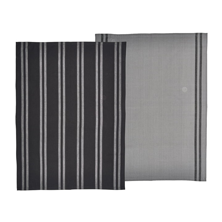 Soft Tools Tea towel, 50 x 70 cm, black (set of 2) from Södahl