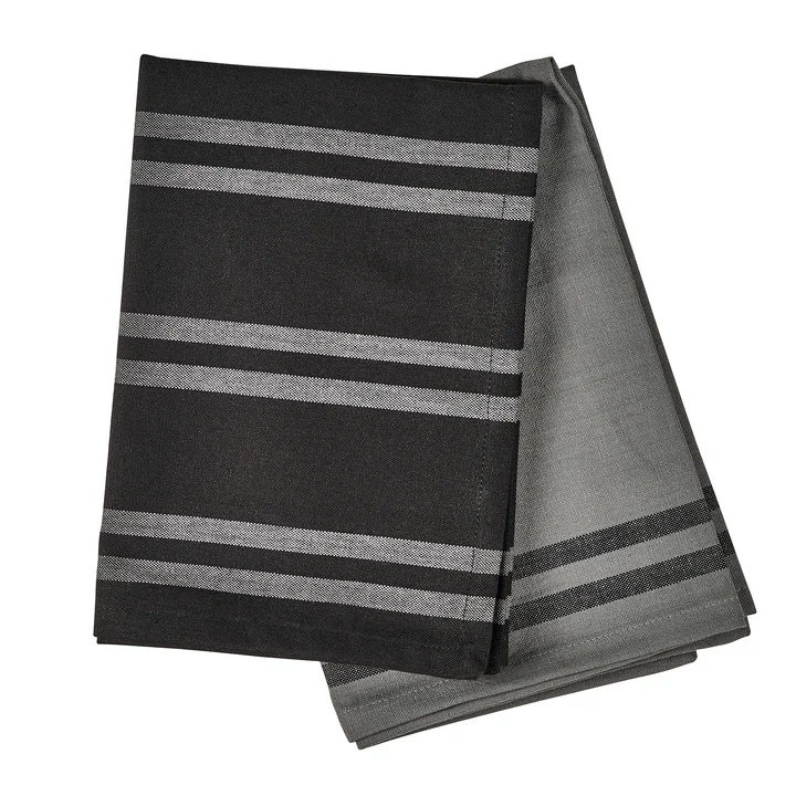 Soft Tools Tea towel, 50 x 70 cm, black (set of 2) from Södahl