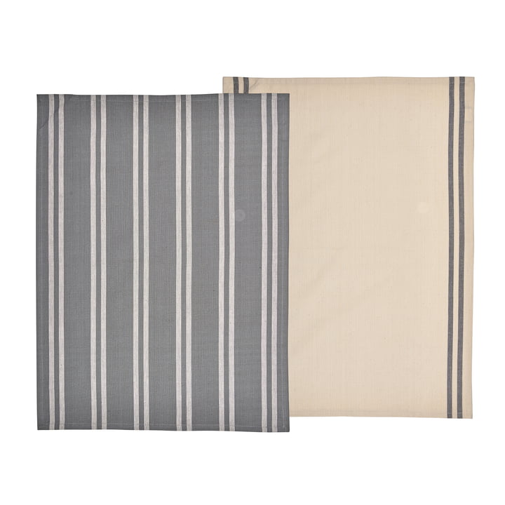 Soft Tools Tea towel, 50 x 70 cm, gray (set of 2) from Södahl