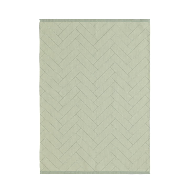 Tiles tea towel, 50 x 70 cm, tea green from Södahl