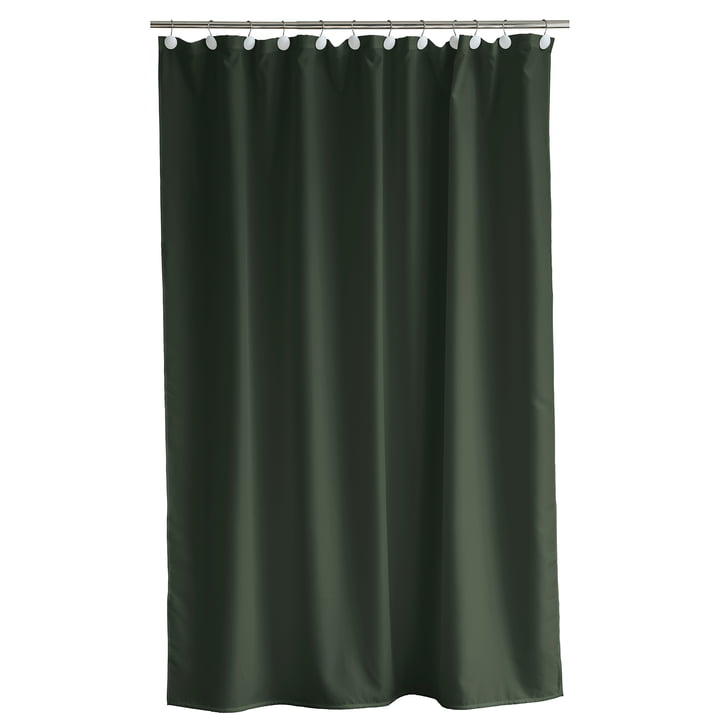 Comfort Shower curtain from Södahl in forest green