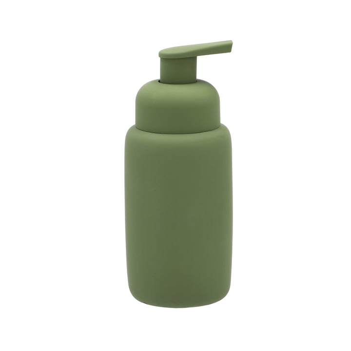 Mono soap dispenser, olive green from Södahl