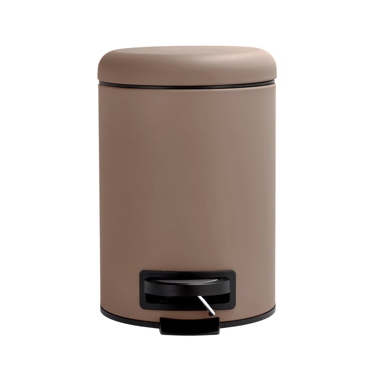 Mono waste garbage can, taupe from Södahl