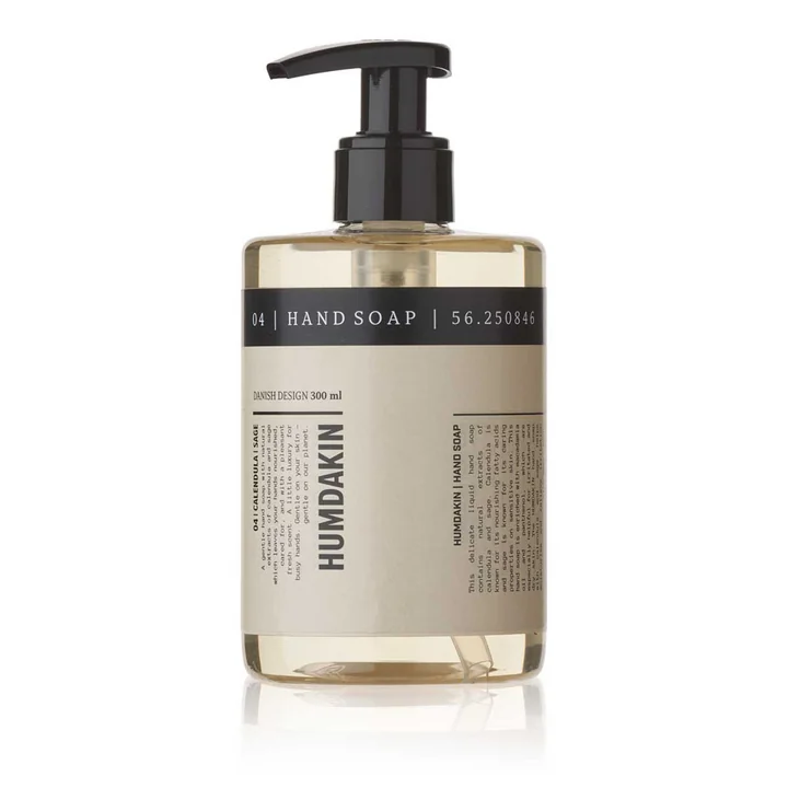 Hand soap, 300 ml, marigold and sage from Humdakin