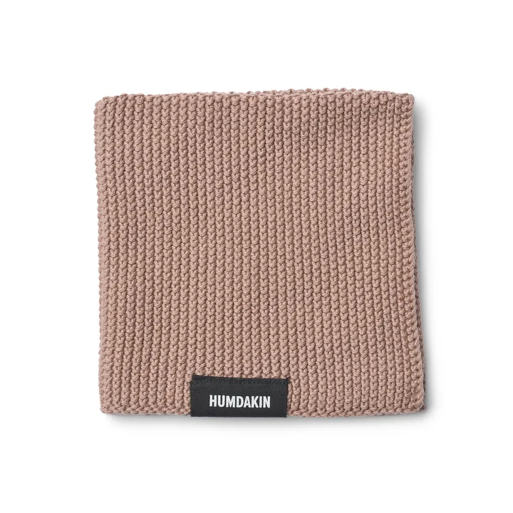 Dishcloth, 28 x 28 cm, latte from Humdakin