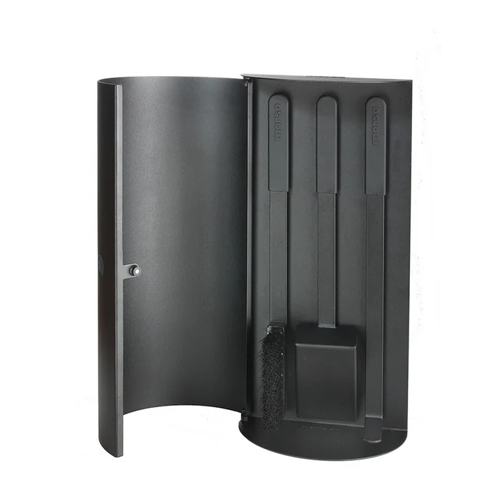 Complete Fireplace set, black from Morsø