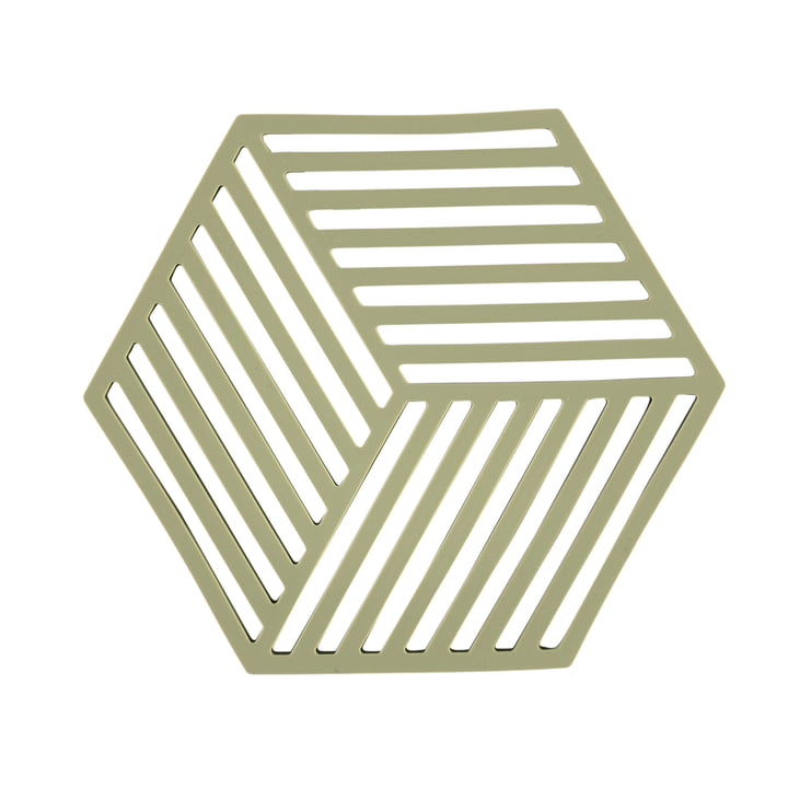 Hexagon Coaster, sage from Zone Denmark
