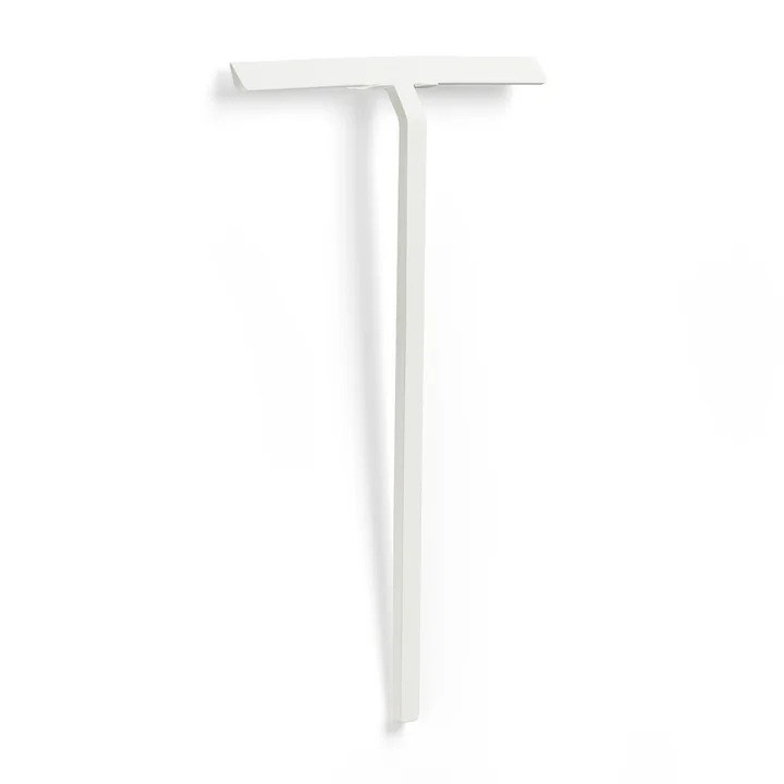 Rim Shower squeegee with holder, 30 cm, white from Zone Denmark