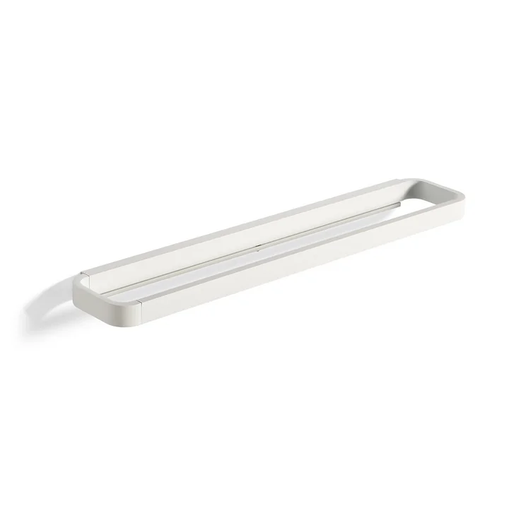 Rim towel rail, 7.5 x 44 cm, white (single) from Zone Denmark