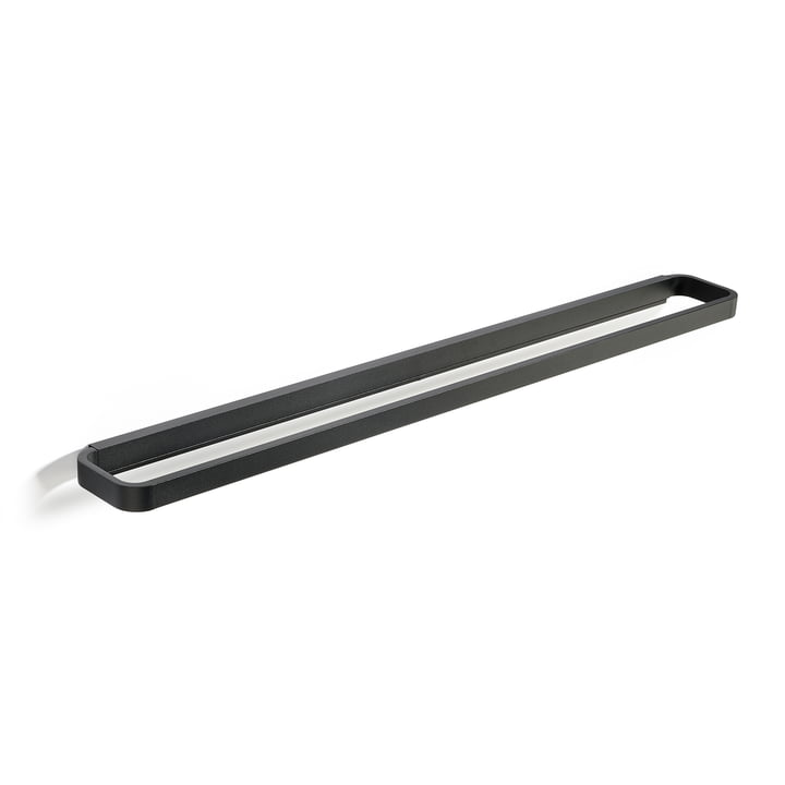 Rim towel rail, 7.5 x 70 cm, black (single) from Zone Denmark