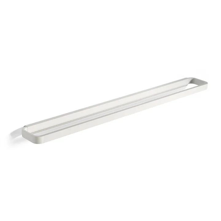 Rim towel rail, 7.5 x 70 cm, white (single) from Zone Denmark