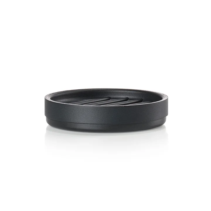 Rim Soap dish, black from Zone Denmark