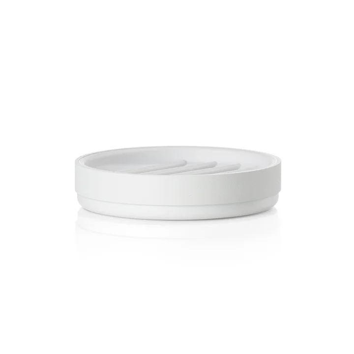 Rim Soap dish, white from Zone Denmark