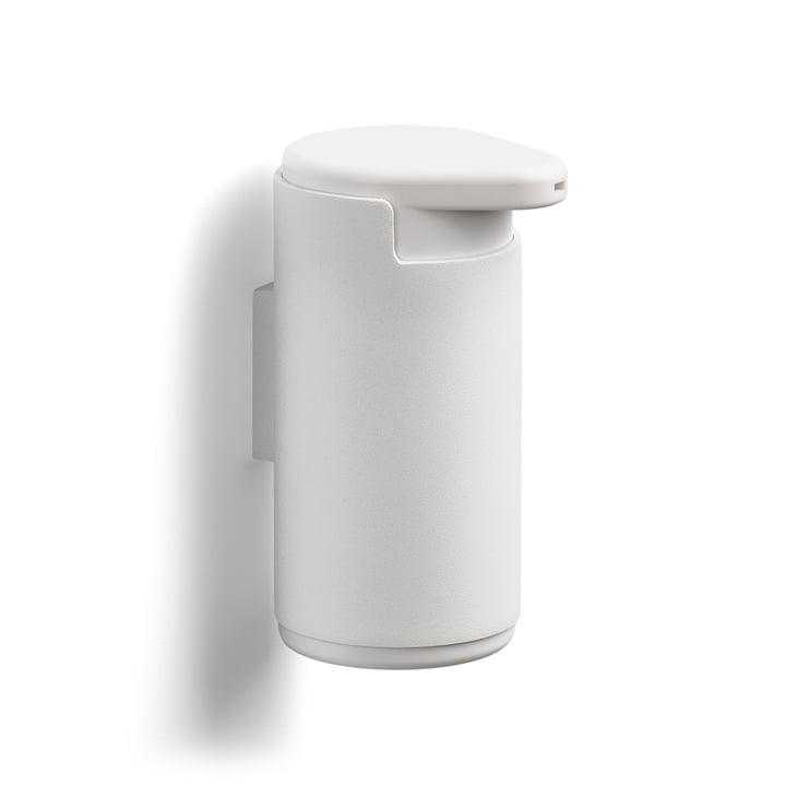 Rim Soap dispenser (wall mounting), white from Zone Denmark