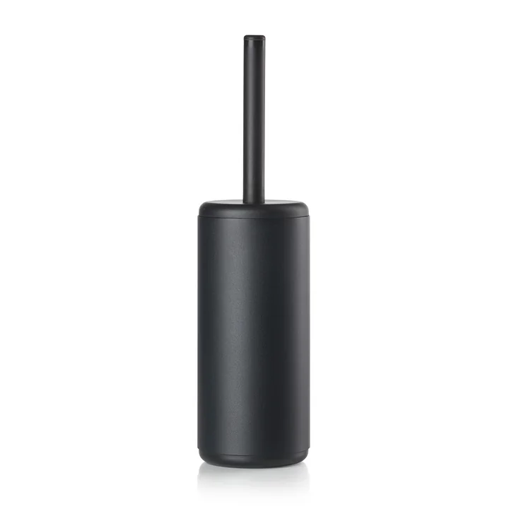 Rim Toilet brush (freestanding), black from Zone Denmark