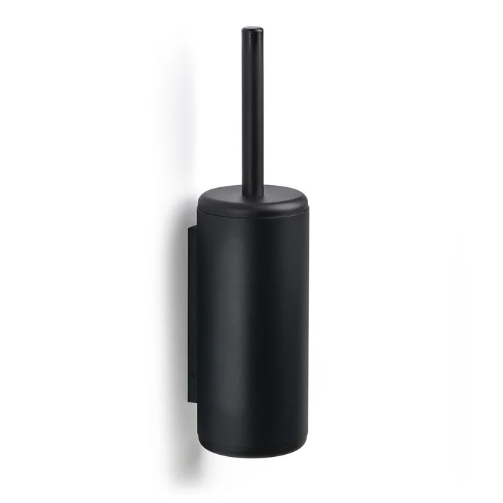 Rim Toilet brush (wall mounted), black from Zone Denmark