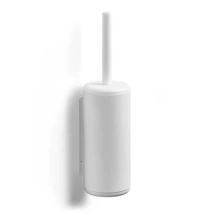 Rim Toilet brush (wall mounted), white from Zone Denmark