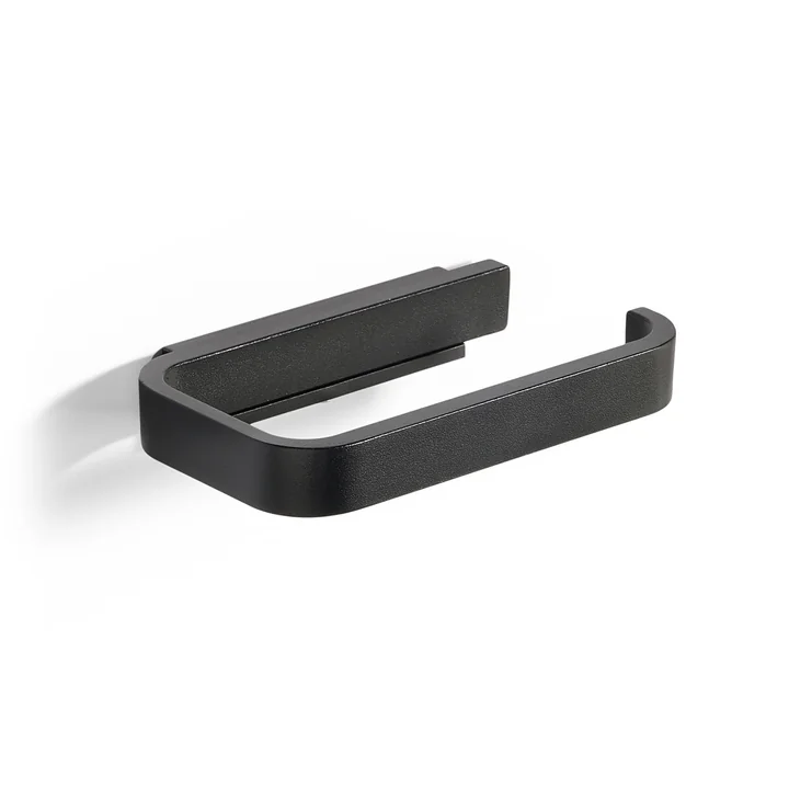 Rim Toilet paper holder, black from Zone Denmark
